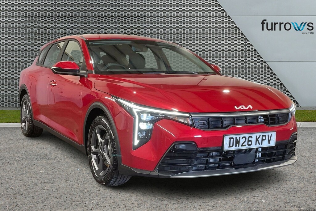 Kia K4 1.0T-gdi 115 48V Pure Red
