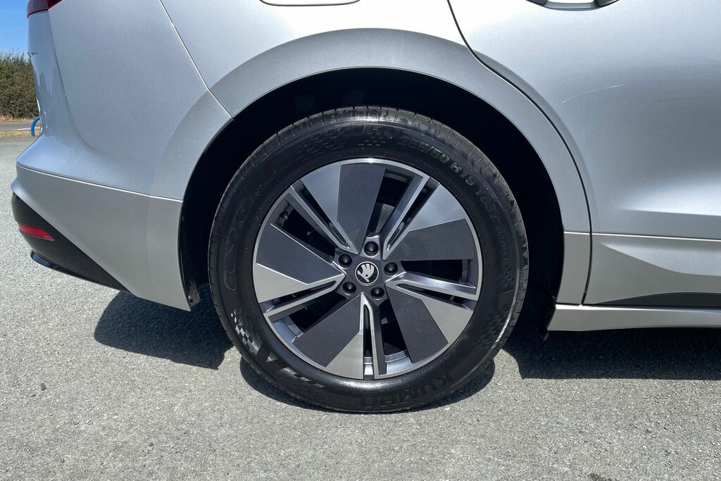 Skoda ENYAQ 210Kw 85 Edition 82Kwh Silver #5