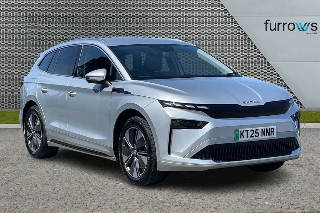 Skoda ENYAQ 210Kw 85 Edition 82Kwh Silver