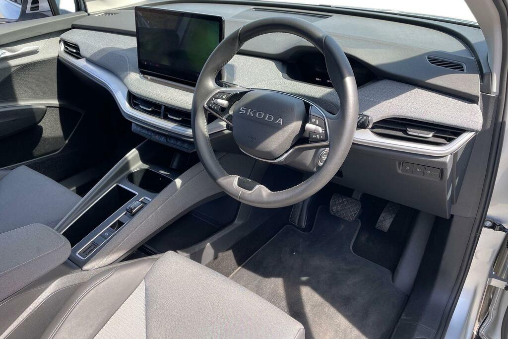 Skoda ENYAQ 210Kw 85 Edition 82Kwh Silver #6
