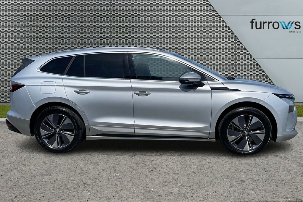 Skoda ENYAQ 210Kw 85 Edition 82Kwh Silver #4