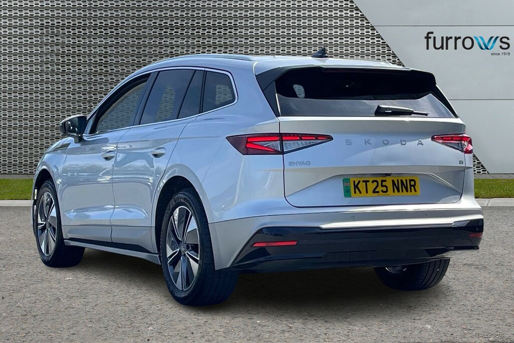 Skoda ENYAQ 210Kw 85 Edition 82Kwh Silver #3
