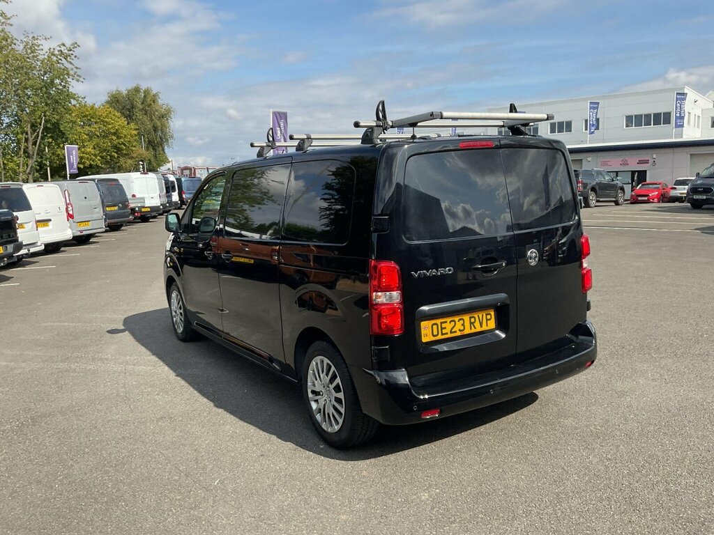 Vauxhall Vivaro 1.5 Turbo D 2700 Pro L1 H1 Euro 6 Ss 6Dr Black #5