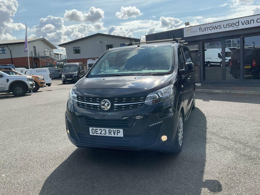 Vauxhall Vivaro 1.5 Turbo D 2700 Pro L1 H1 Euro 6 Ss 6Dr Black #3