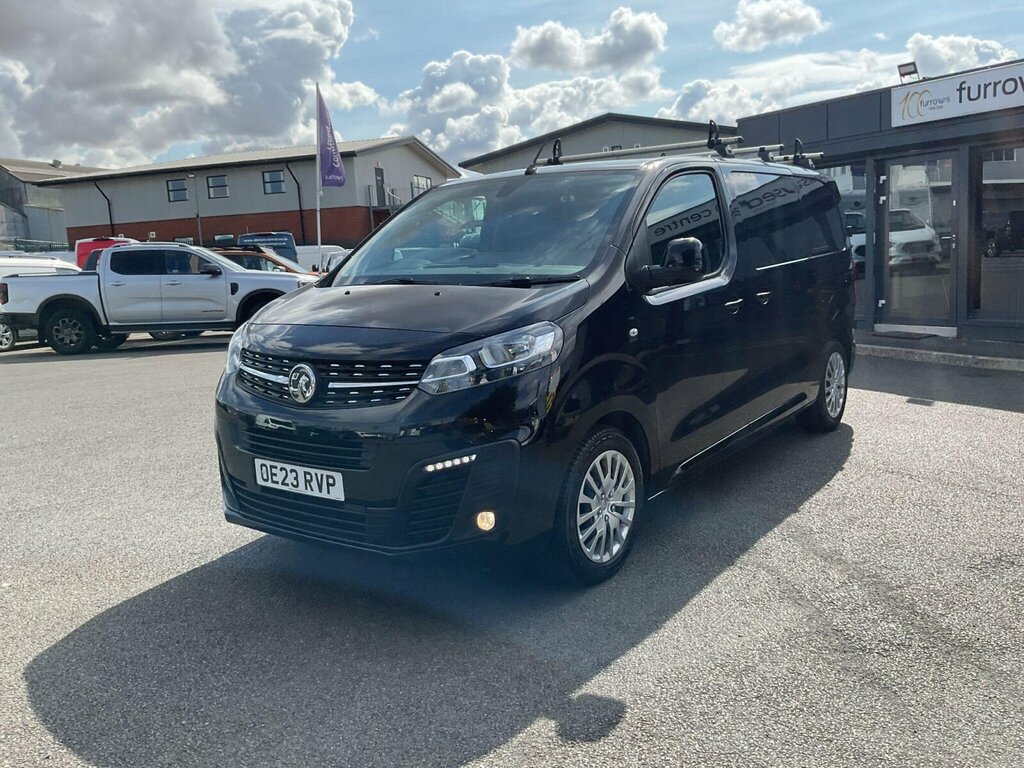 Vauxhall Vivaro 1.5 Turbo D 2700 Pro L1 H1 Euro 6 Ss 6Dr Black #4
