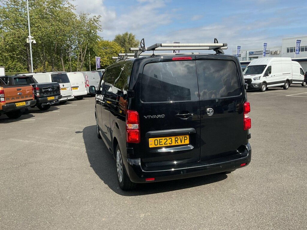 Vauxhall Vivaro 1.5 Turbo D 2700 Pro L1 H1 Euro 6 Ss 6Dr Black #6