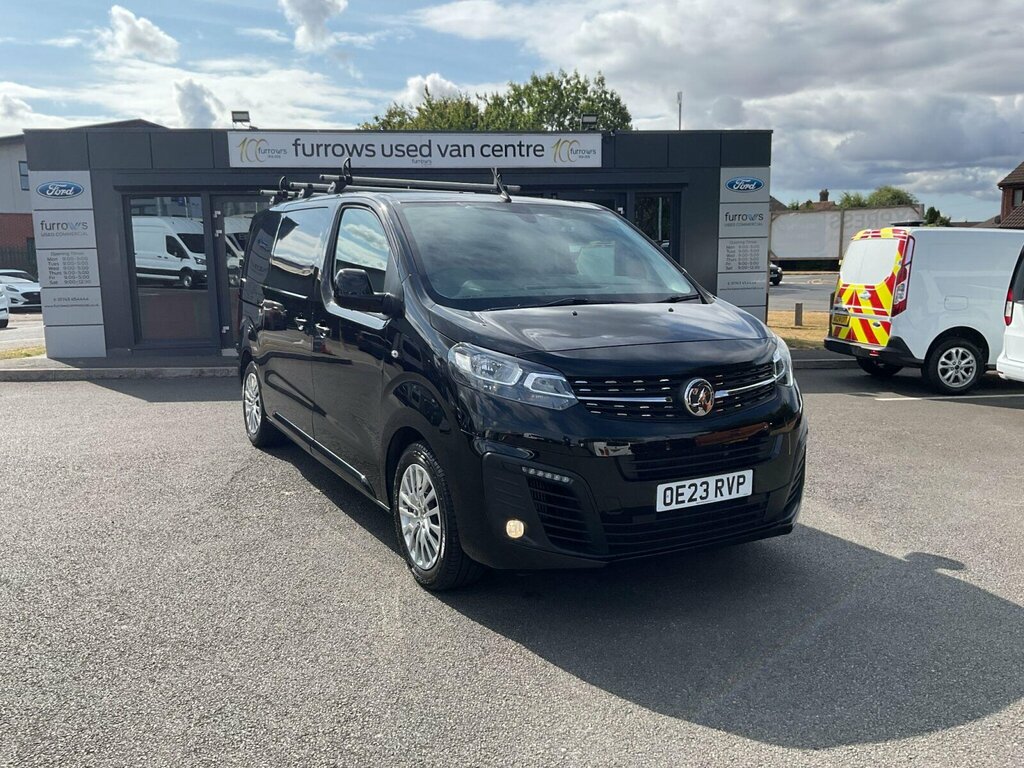 Vauxhall Vivaro 1.5 Turbo D 2700 Pro L1 H1 Euro 6 Ss 6Dr Black
