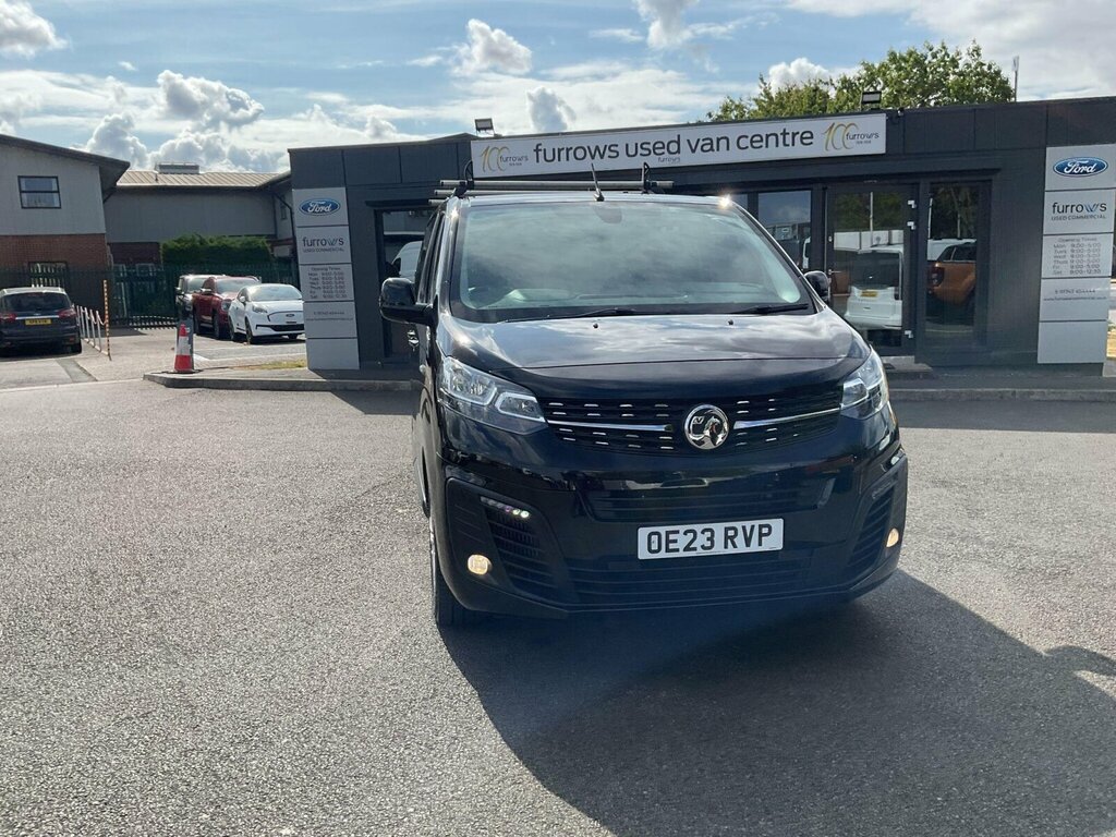 Vauxhall Vivaro 1.5 Turbo D 2700 Pro L1 H1 Euro 6 Ss 6Dr Black #2
