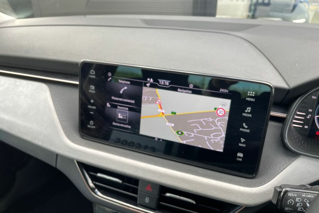 Skoda Scala 1.5 Tsi Monte Carlo Dsg Euro 6 Ss Grey #10