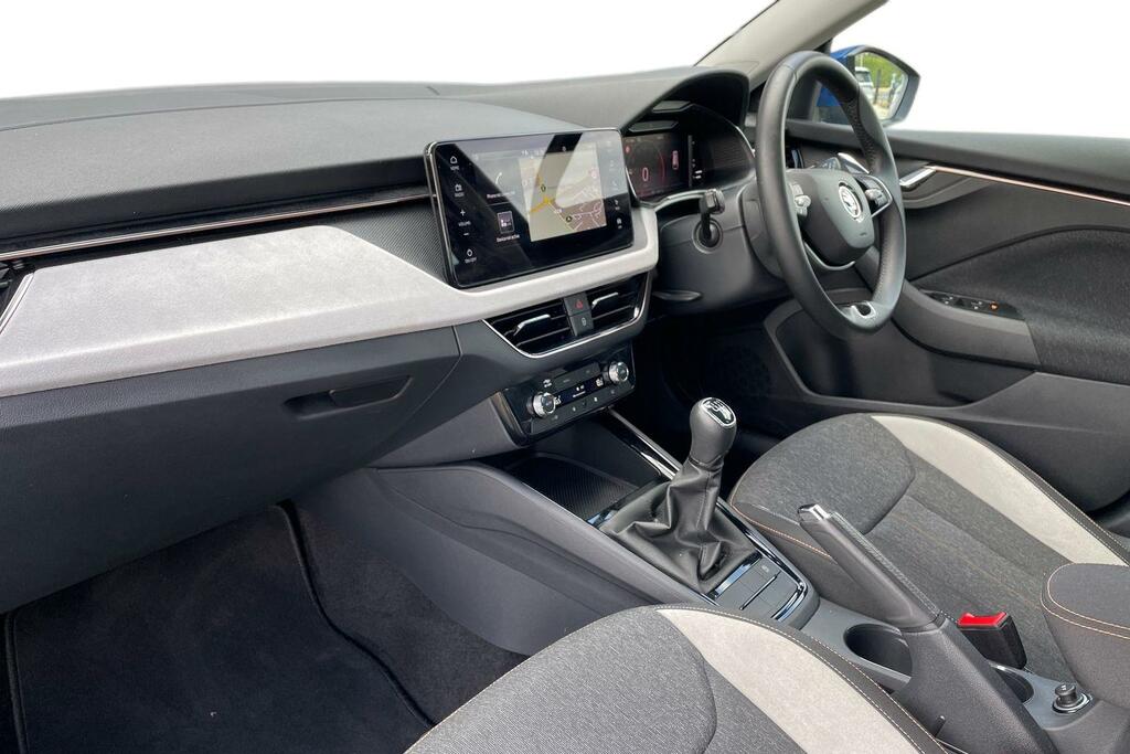 Skoda Scala 1.0 Tsi 116 Se L Blue #2