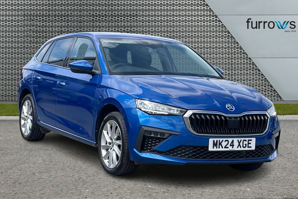 Skoda Scala 1.0 Tsi 116 Se L Blue