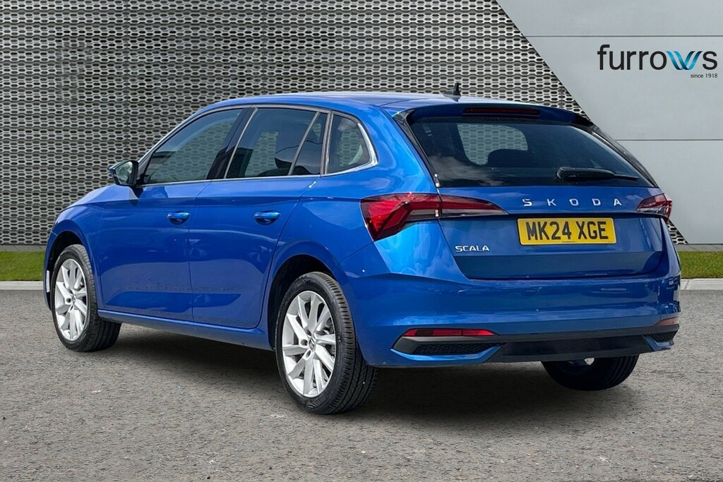 Skoda Scala 1.0 Tsi 116 Se L Blue #3