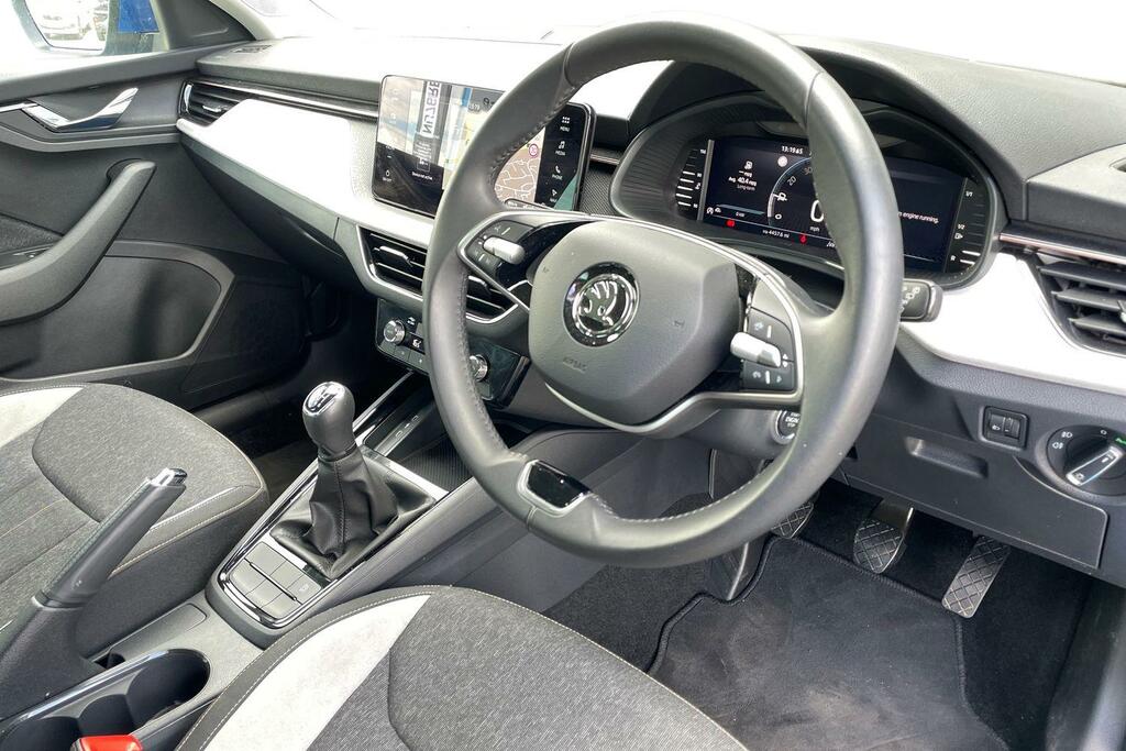 Skoda Scala 1.0 Tsi 116 Se L Blue #6