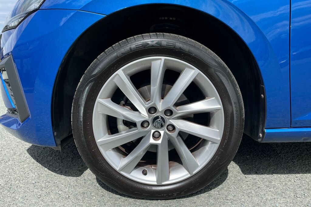 Skoda Scala 1.0 Tsi 116 Se L Blue #5