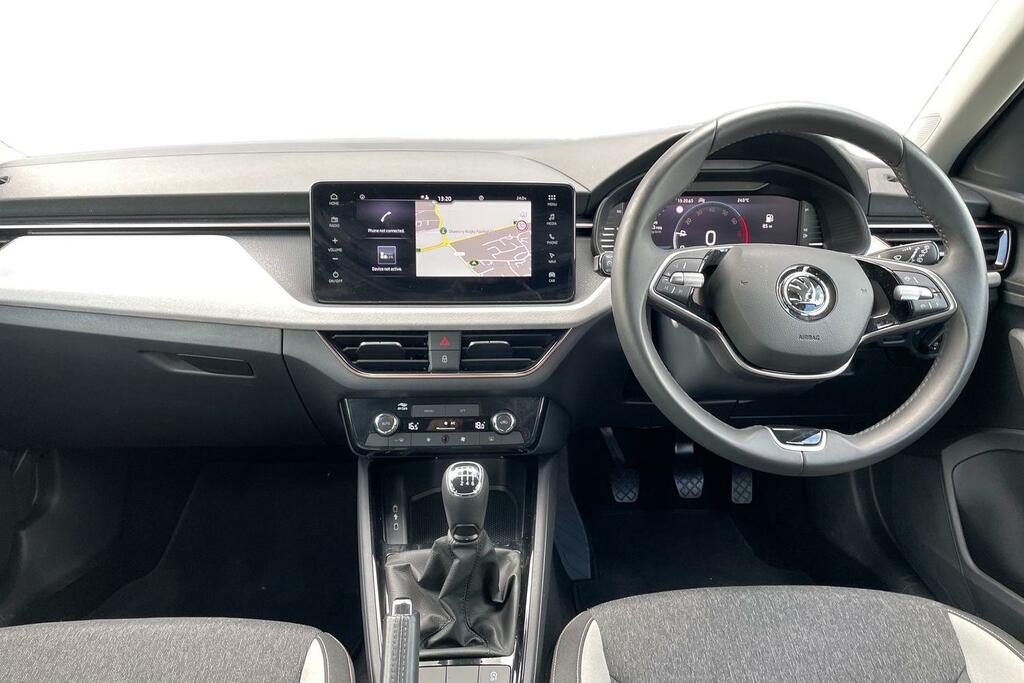 Skoda Scala 1.5 Tsi Monte Carlo Dsg Euro 6 Ss Grey #9