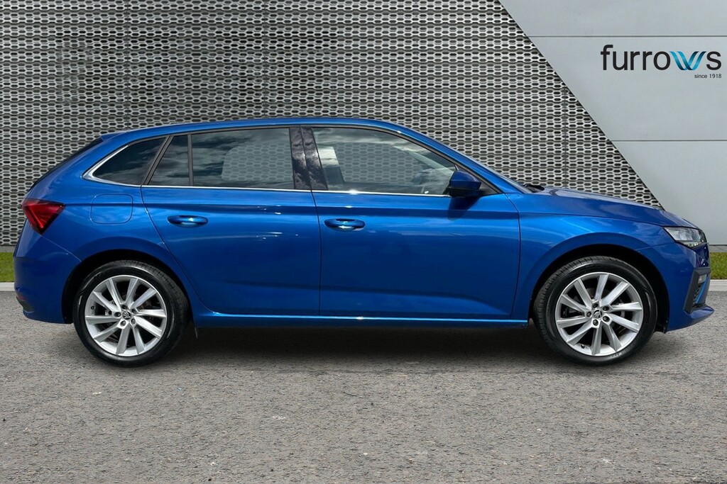 Skoda Scala 1.0 Tsi 116 Se L Blue #4