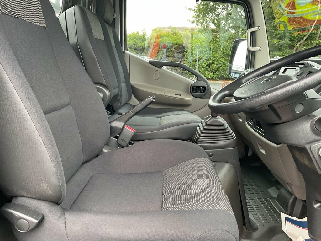 Nissan NT400 3.0 Dci 35.13Dropside Flatbed 129 Bhp 4.5M Long Silver #7