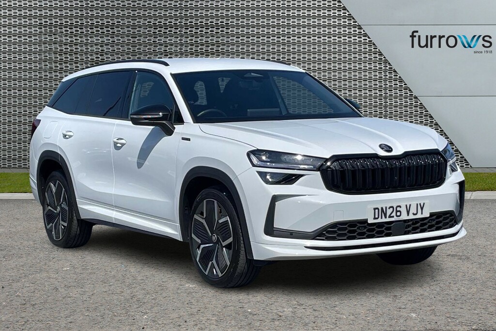 Skoda Kodiaq 1.5 Tsi Iv 204 Sportline Dsg White