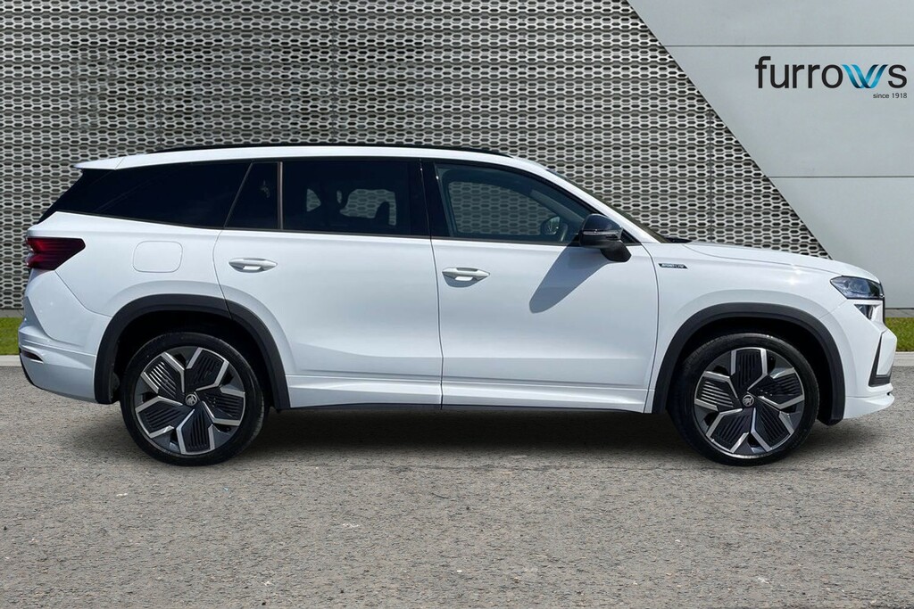 Skoda Kodiaq 1.5 Tsi Iv 204 Sportline Dsg DN26VJY White #4