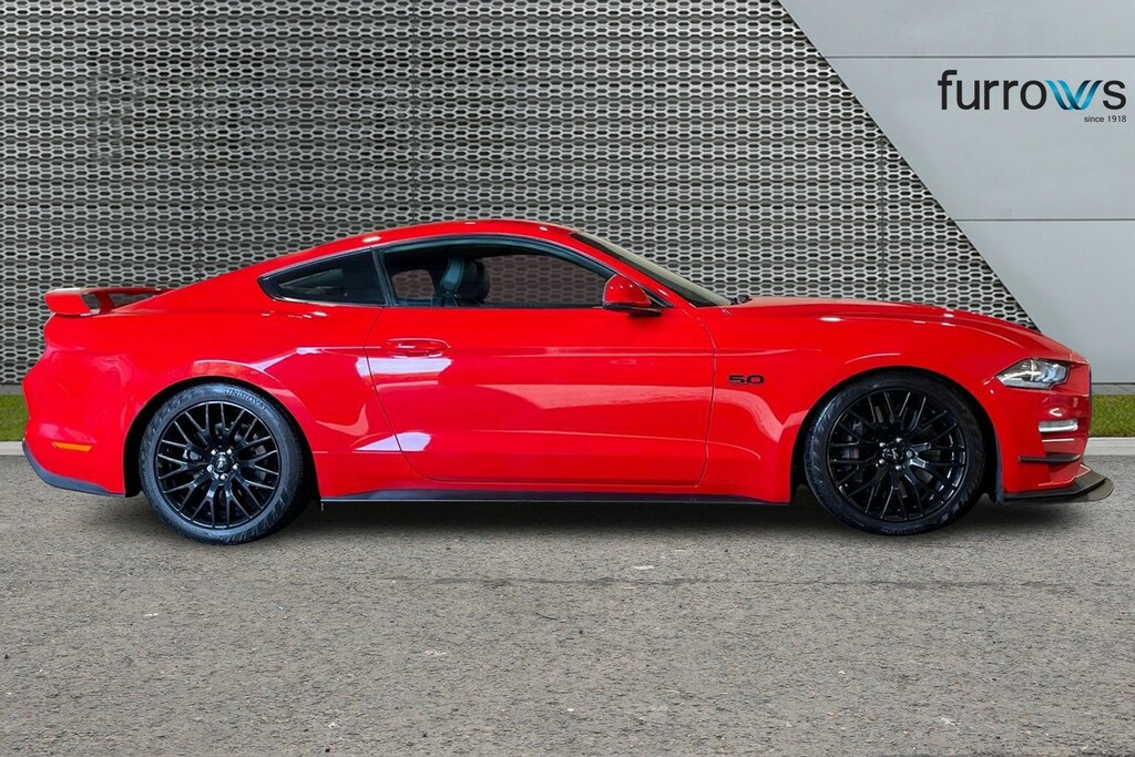 Ford Mustang 5.0 V8 Gt Red #4