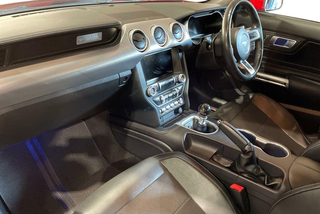 Ford Mustang 5.0 V8 Gt Red #2