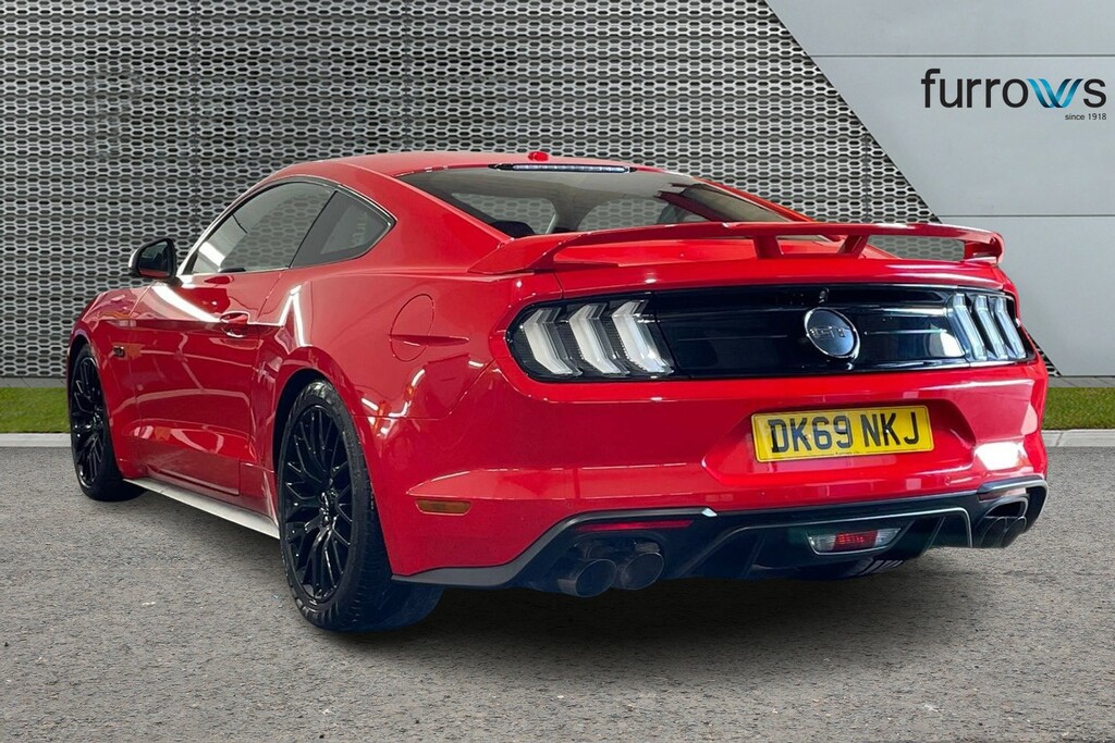 Ford Mustang 5.0 V8 Gt Red #3