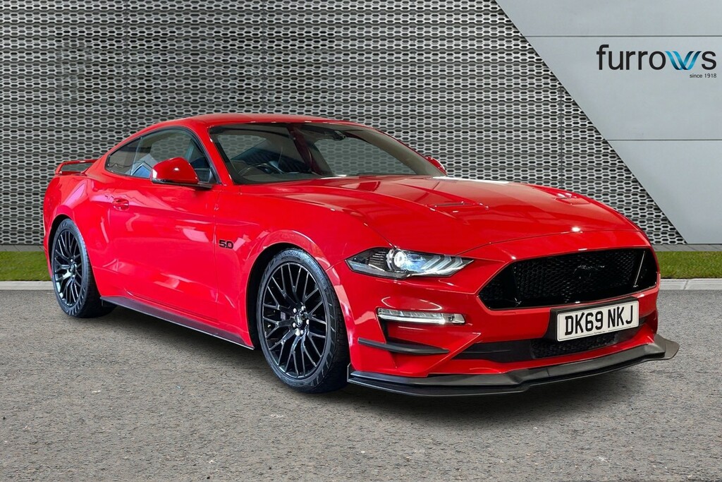 Ford Mustang 5.0 V8 Gt Red