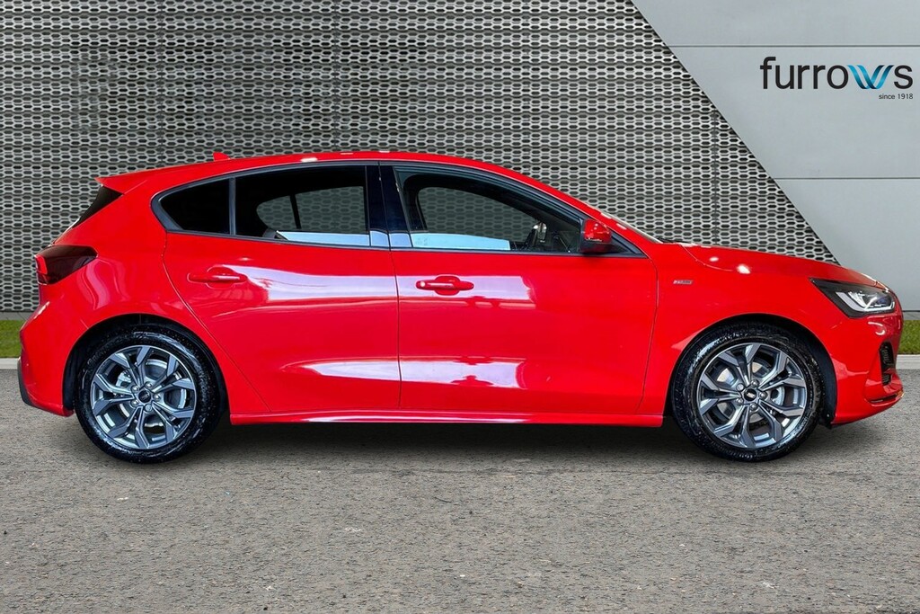 Ford Focus 1.0 Ecoboost St-line Red #4