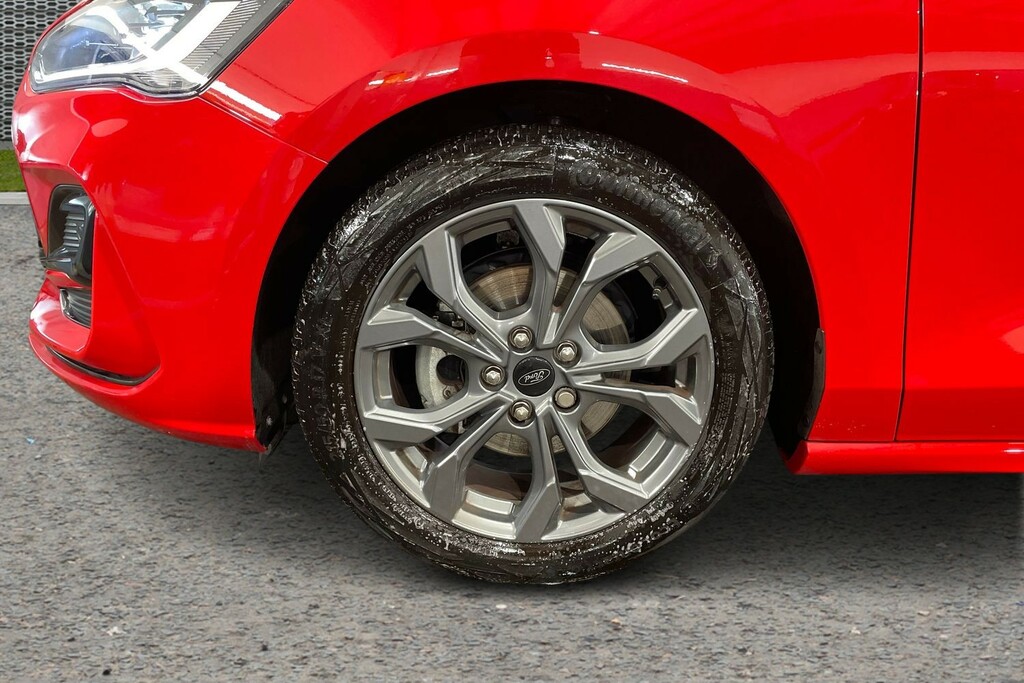 Ford Focus 1.0 Ecoboost St-line Red #5
