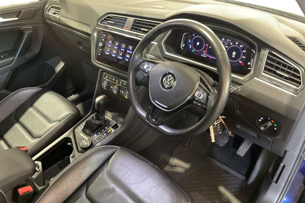 Volkswagen Tiguan 2.0 Tdi 190 4Motion Sel Dsg Blue #6