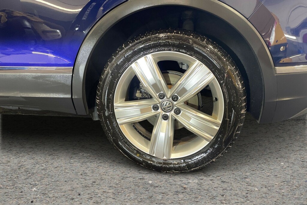 Volkswagen Tiguan 2.0 Tdi 190 4Motion Sel Dsg Blue #5
