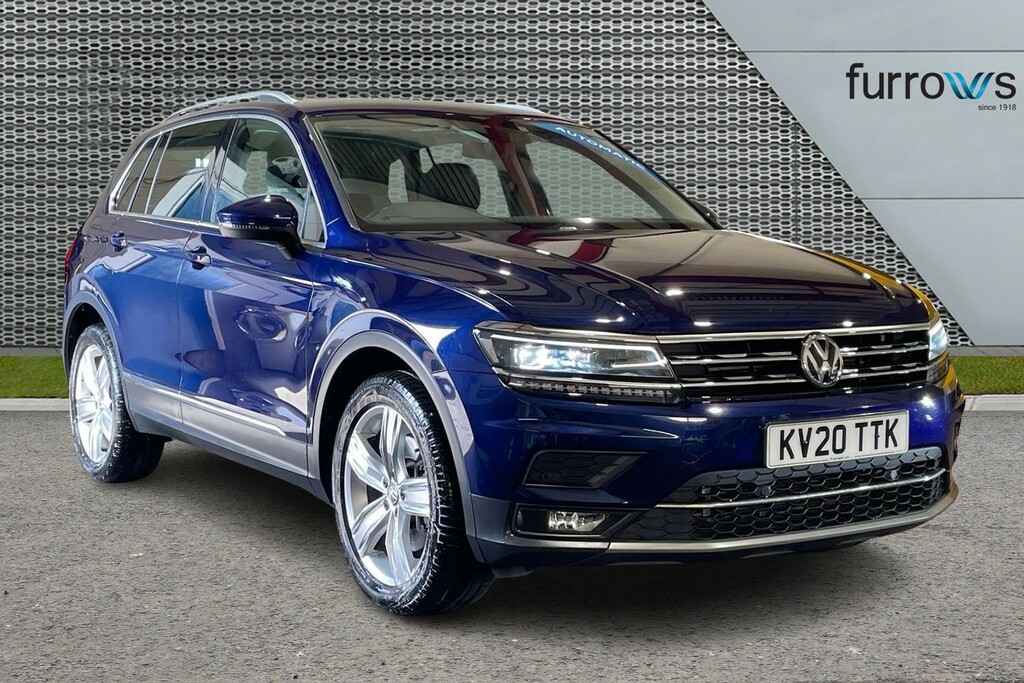 Volkswagen Tiguan 2.0 Tdi 190 4Motion Sel Dsg Blue