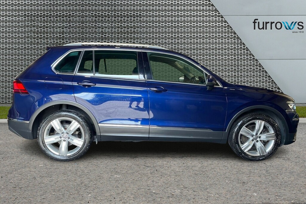 Volkswagen Tiguan 2.0 Tdi 190 4Motion Sel Dsg Blue #4