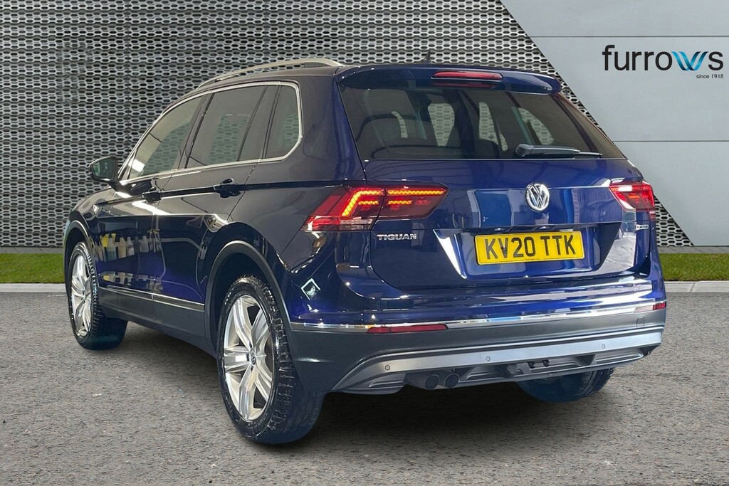 Volkswagen Tiguan 2.0 Tdi 190 4Motion Sel Dsg Blue #3