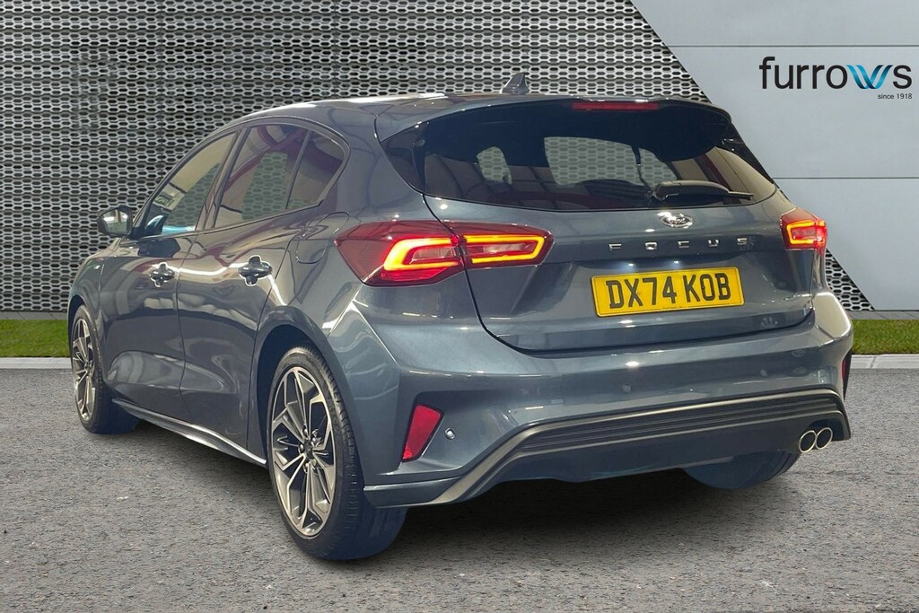 Ford Focus 1.0 Ecoboost Hybrid Mhev St-line X Blue #3