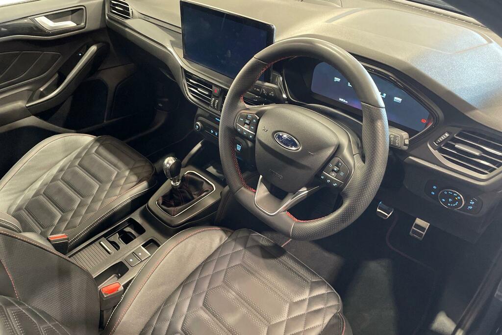 Ford Focus 1.0 Ecoboost Hybrid Mhev St-line X Blue #6