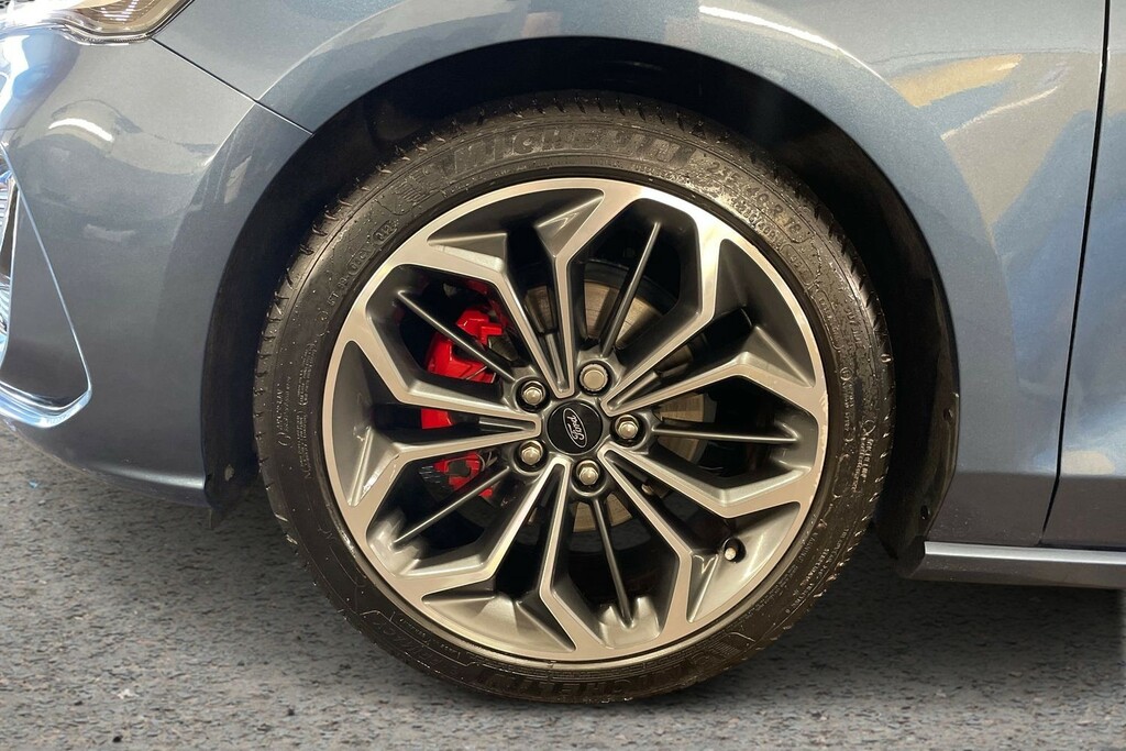 Ford Focus 1.0 Ecoboost Hybrid Mhev St-line X Blue #5