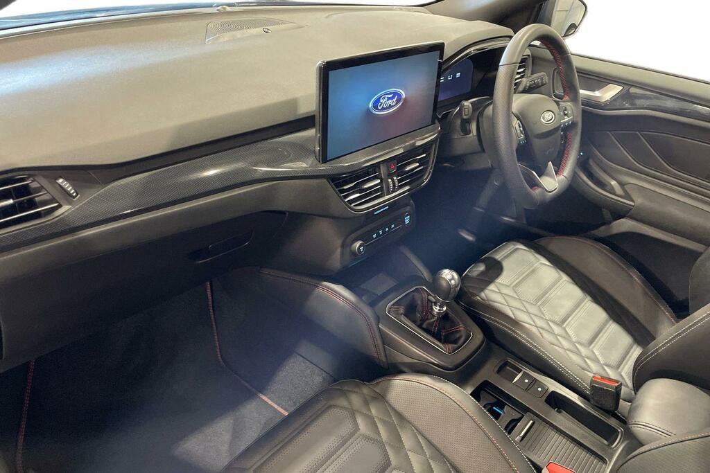 Ford Focus 1.0 Ecoboost Hybrid Mhev St-line X Blue #2