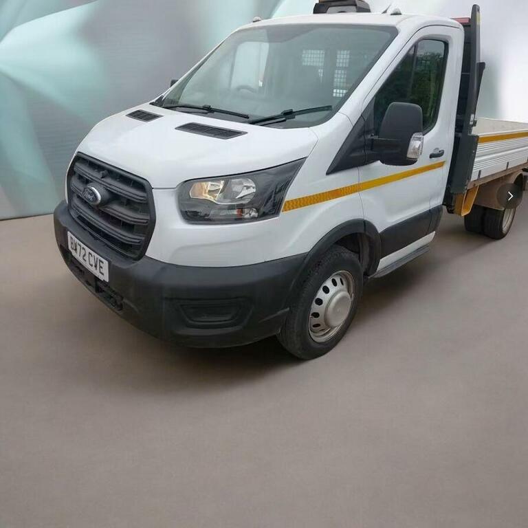 Ford Transit Custom 350 Onstophigh Tow Cap Tipper BW72CVE #2