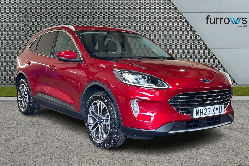 Ford Kuga 1.5 Ecoboost 150 Titanium Edition Red