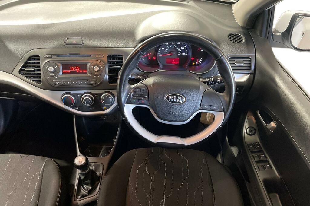 Kia Picanto 1 Air White #15
