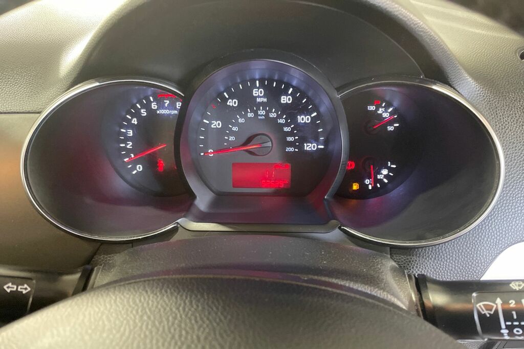 Kia Picanto 1 Air White #16
