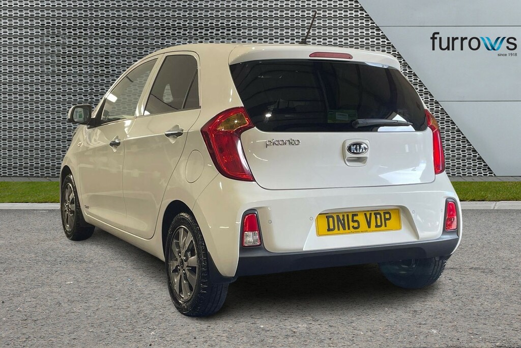 Kia Picanto 1.0 Sr7 White #3