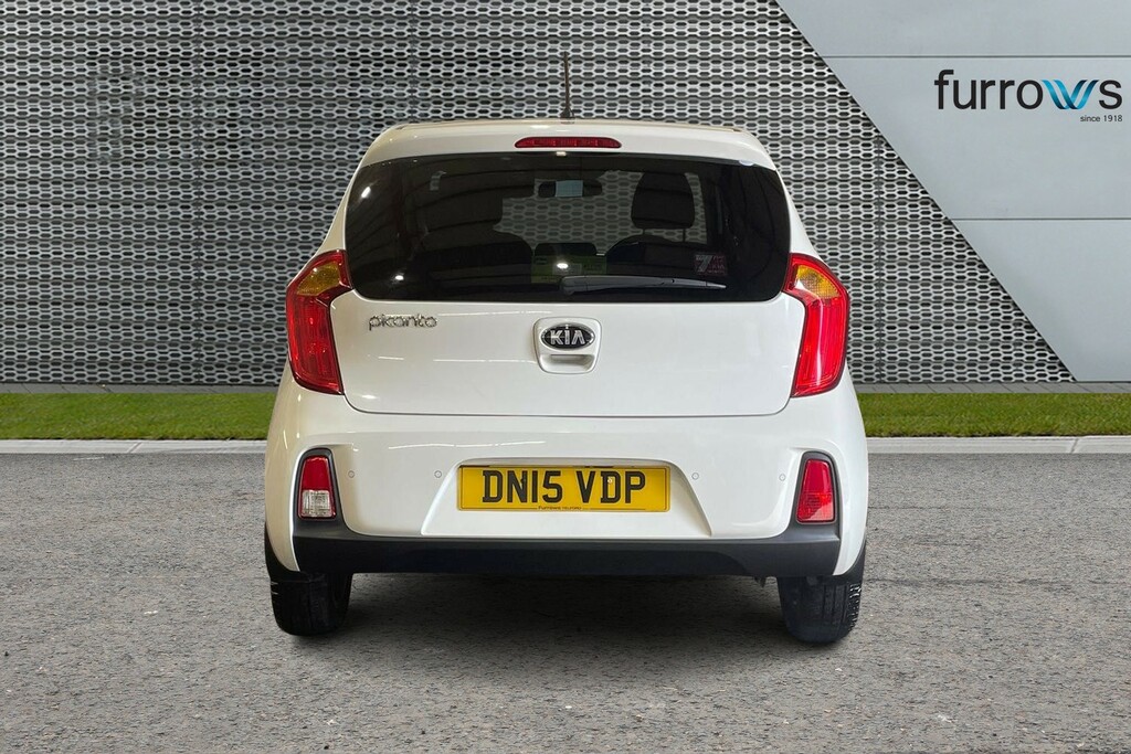 Kia Picanto 1 Air White #7
