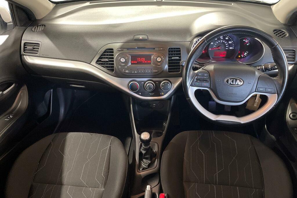 Kia Picanto 1 Air White #9