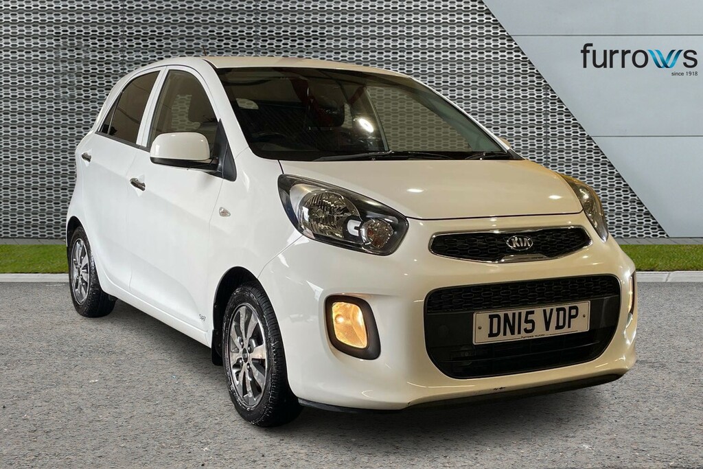 Kia Picanto 1.0 Sr7 White