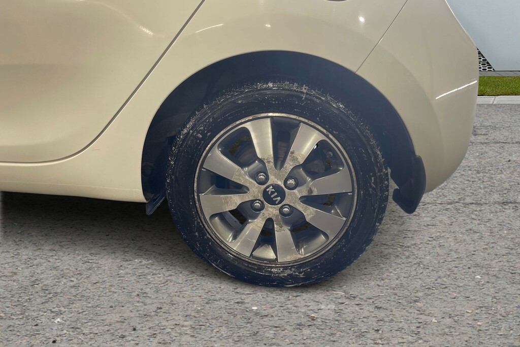 Kia Picanto 1.0 Sr7 White #5