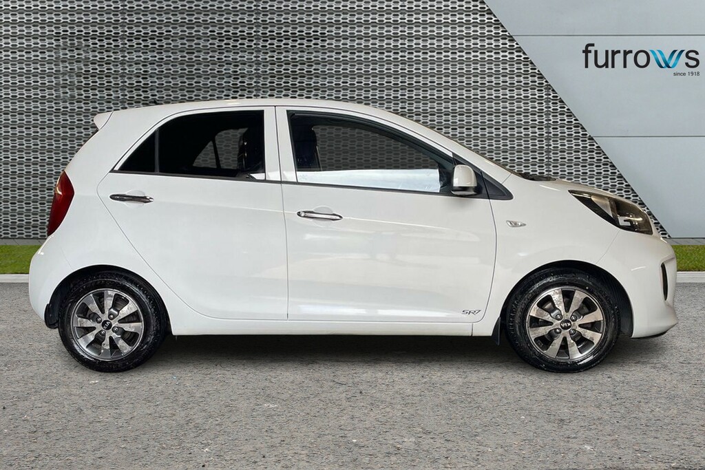 Kia Picanto 1.0 Sr7 White #4