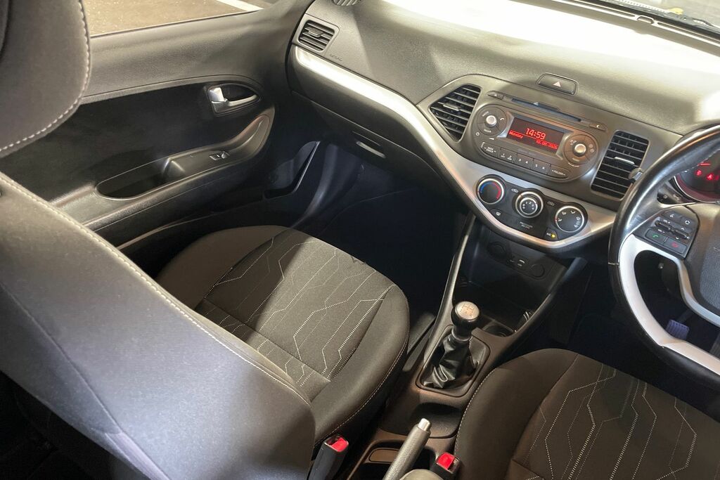 Kia Picanto 1 Air White #14