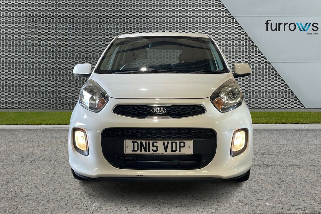 Kia Picanto 1 Air White #8